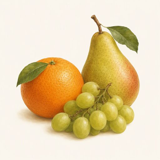 Illustration: frugt