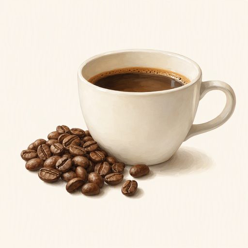 Illustration: kaffe