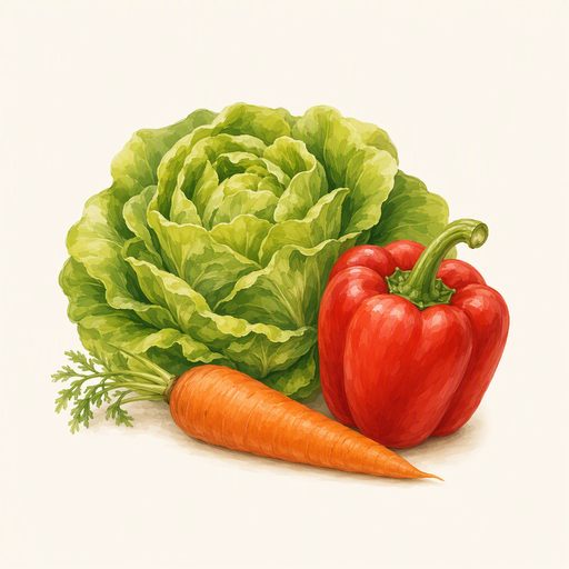 Illustration: grønt