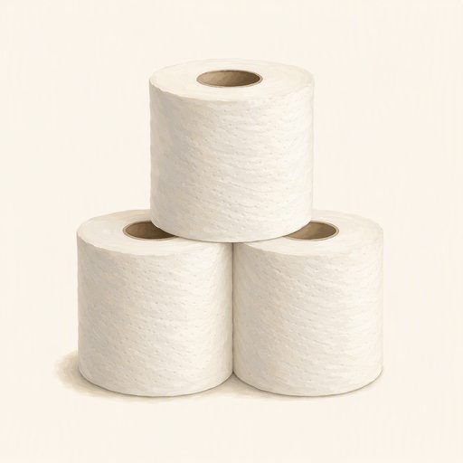 Illustration: toiletpapir